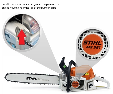 stihl serial number check